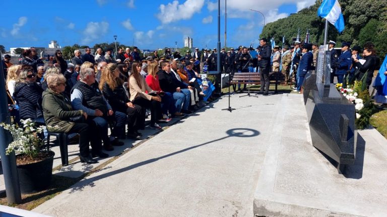 Recordaron a los 44 tripulantes del ARA San Juan a seis años de la