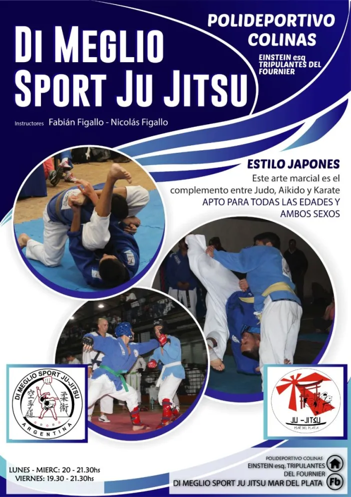 Inaugurarán un nuevo dojo de artes marciales en el Polideportivo Colinas de Peralta Ramos 