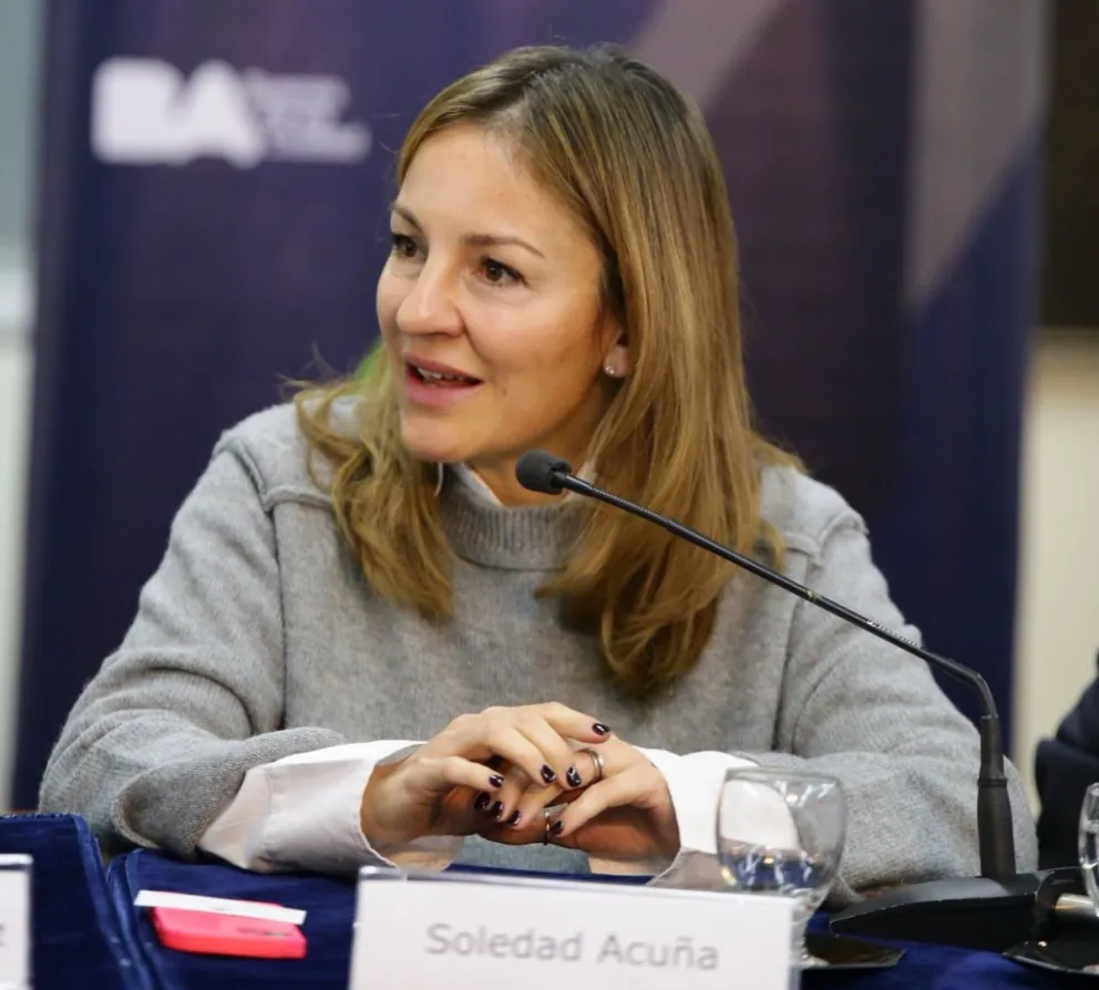 Para Soledad Acuña, "los chicos deben estar en el centro de la política educativa, no los adultos"