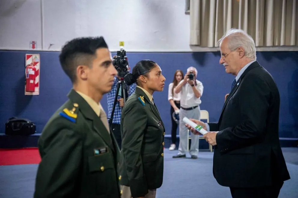 Abren la inscripción online para sumarse al Ejército Argentino