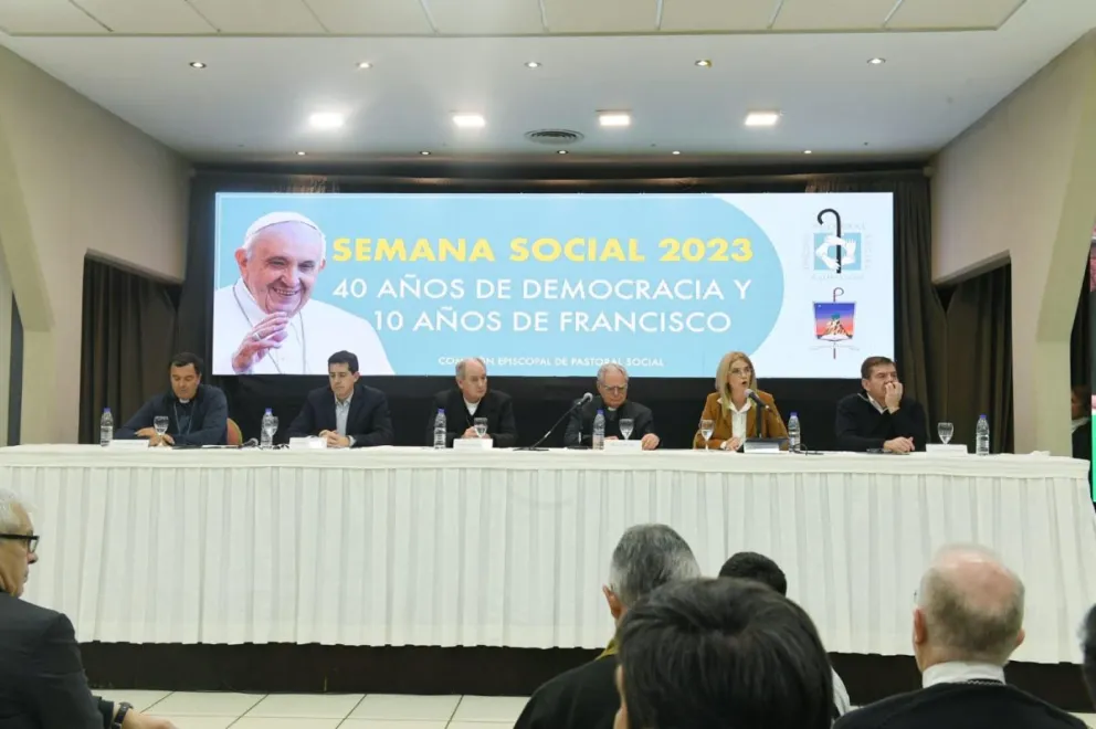 Magario en Mar del Plata: "Es urgente acordar un nuevo pacto social"