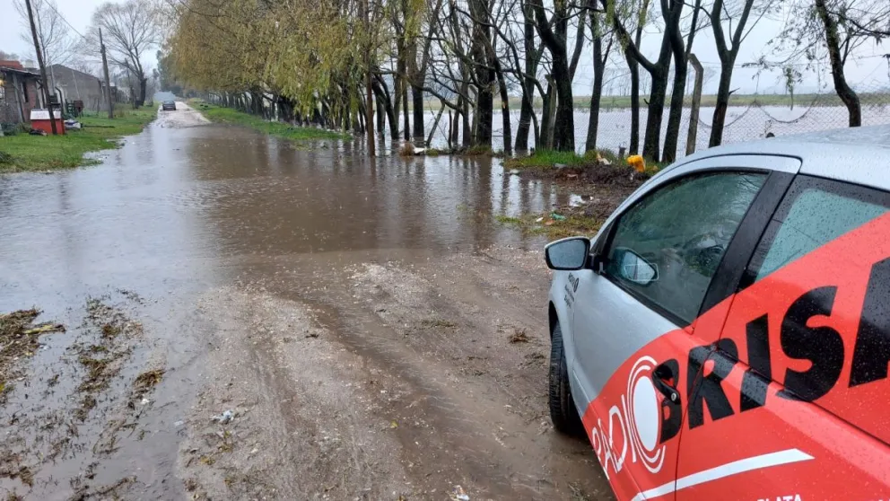 Cayeron más de 70 milímetros y varios barrios de Mar del Plata quedaron anegados