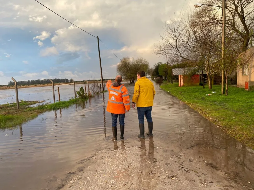 Crean un Comité de Emergencias por el alerta meteorológico en Mar del Plata