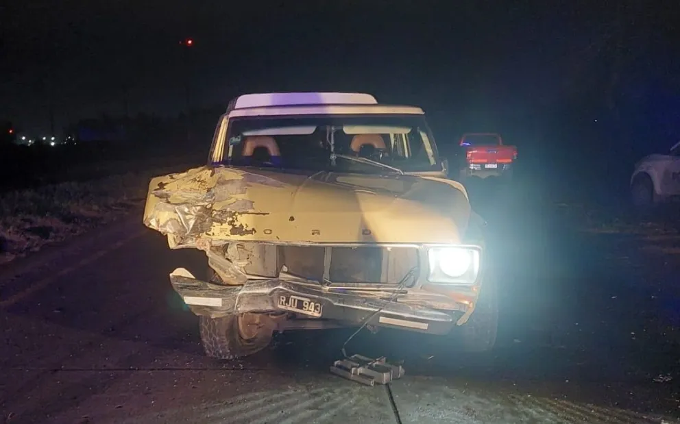 Un hombre murió en la Ruta 88 tras el choque frontal de un Corsa y una ...