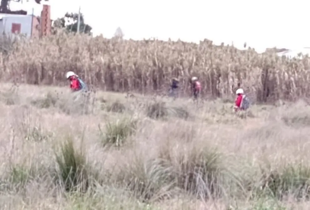 En la zona donde encontraron restos vinculados al caso Iara apareció ropa y huesos