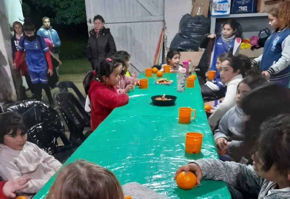 Piden donaciones de alimentos para el Club Social y Deportivo El Molino