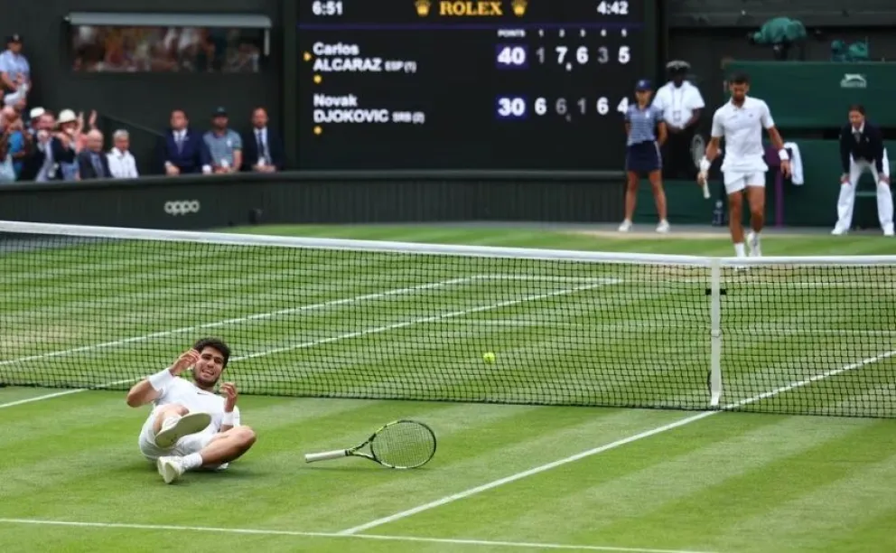 Carlos Alcaraz es el primer clasificado para el ATP Finals