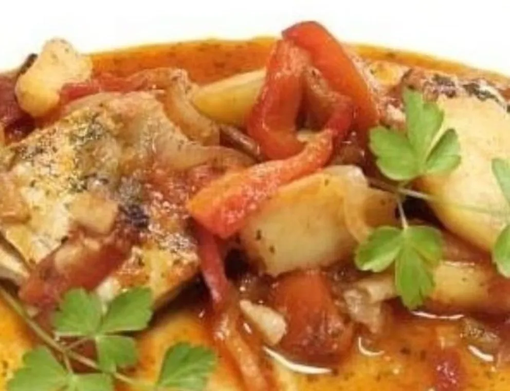 Chupín de pescado, la nueva receta de Mapamorfi