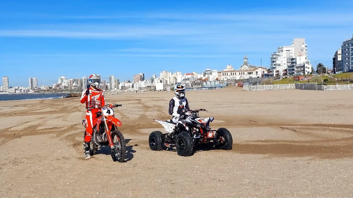 Se presentó el Enduro de Invierno en las playas del norte de Mar del Plata | Infobrisas | Noticias de Mar del Plata y la zona