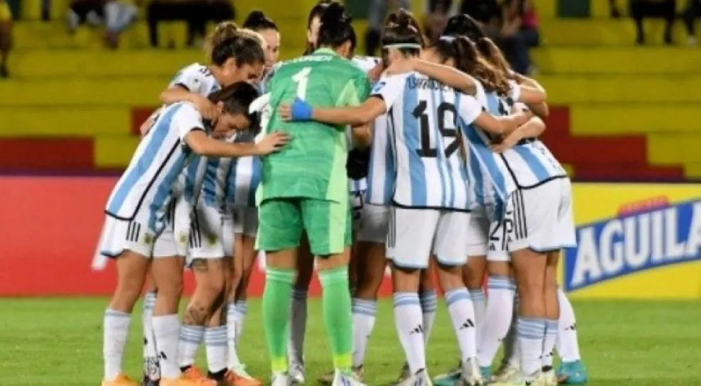 Conocé el fixture de la Selección argentina en el Mundial femenino de Australia-Nueva Zelanda 2023