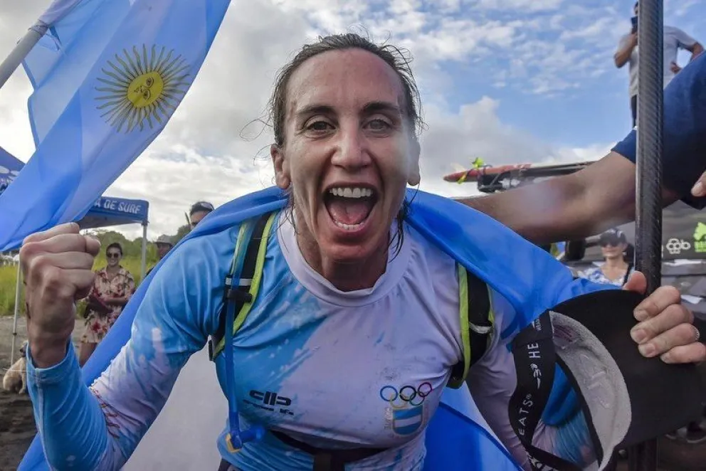La marplatense Juliana González ganó la medalla de oro en los Juegos Suramericanos de Playa