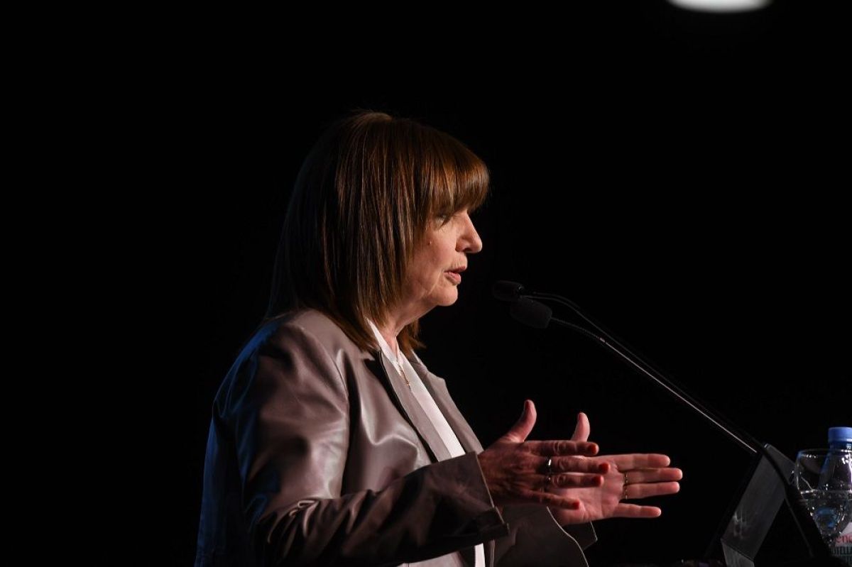 Bullrich afirmó que a partir del 10 de diciembre vuelve la decisión de "cuidar a quienes cuidan"