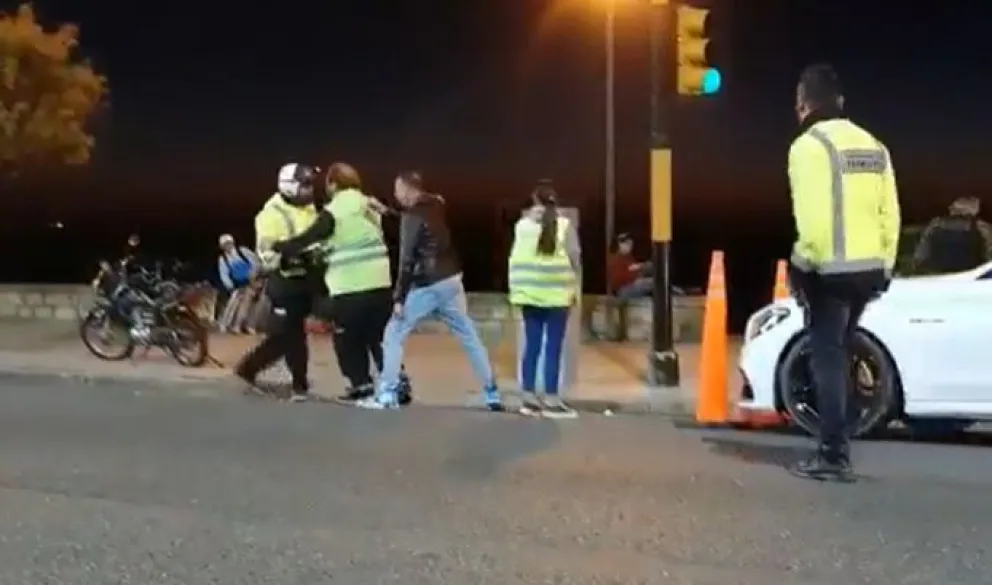 Empresario descuartizado: el video de su agresión en 2022 a un inspector de tránsito en Mar del Plata