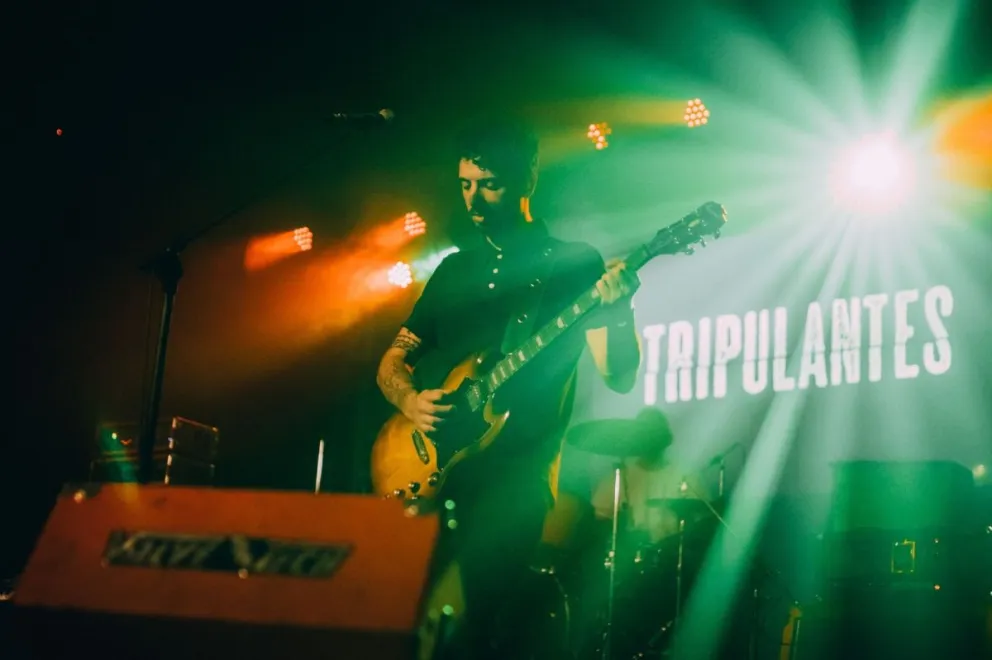 La banda "Los Tripulantes" anunció su próximo show en Mar del Plata