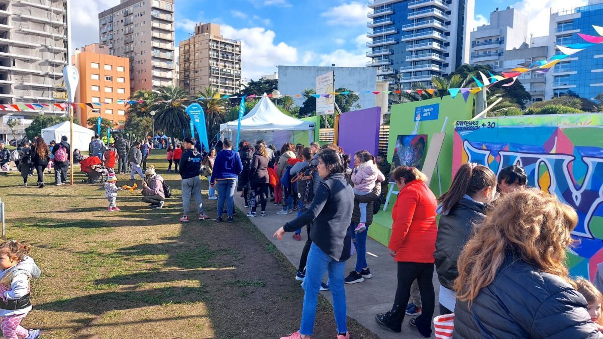 El exitoso festival Viví Mar del Plata en Vivo sigue a pleno este fin