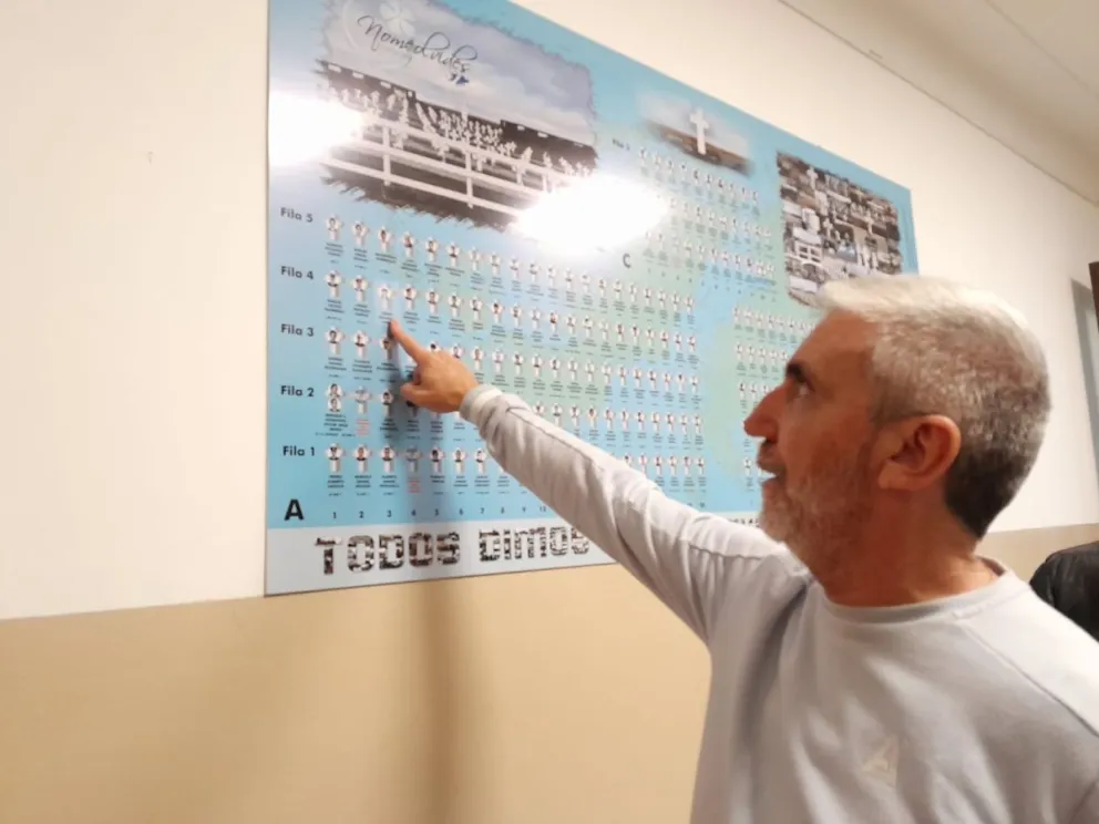 Julio Aro y la memoria activa: "Jamás imaginé que sería parte de la historia"