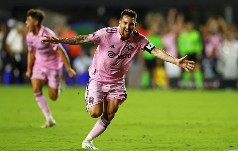 El Inter Miami de Messi va por los cuartos de final de la Concachampions 