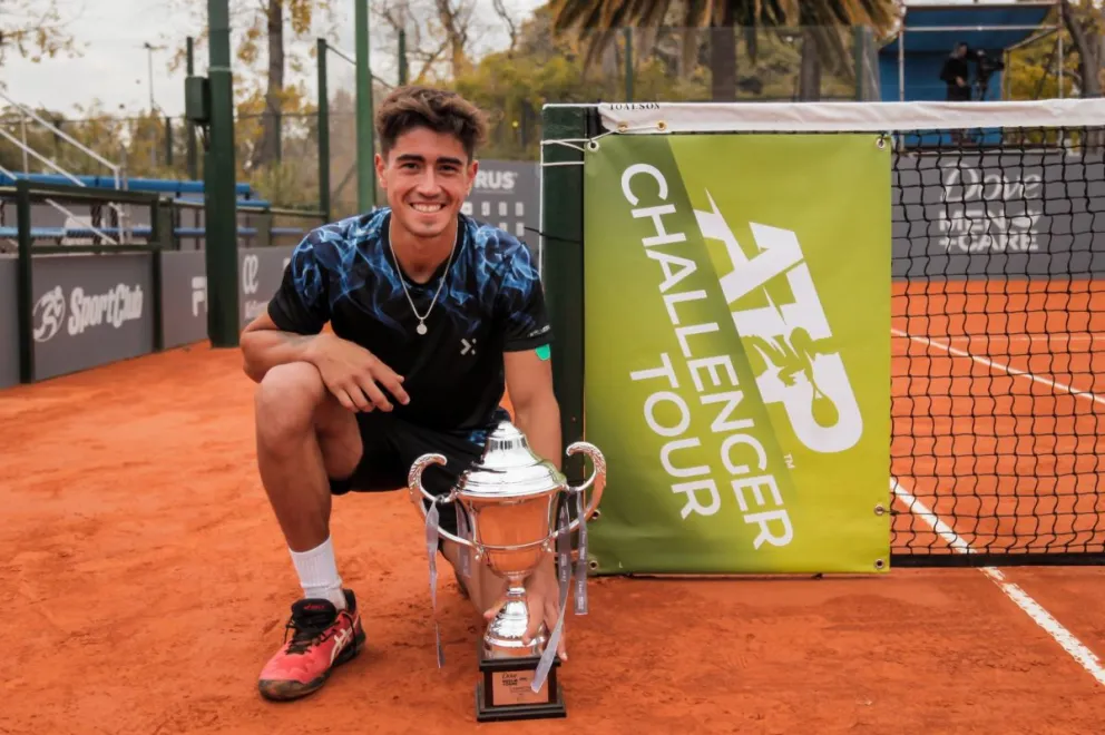 Comesaña es campeón en República Checa y extiende su buen momento