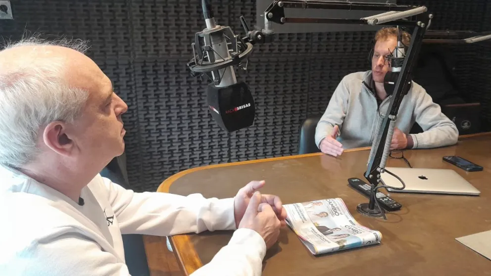 Rabinovich adelantó que no acompañarán los proyectos de salud de Kicillof