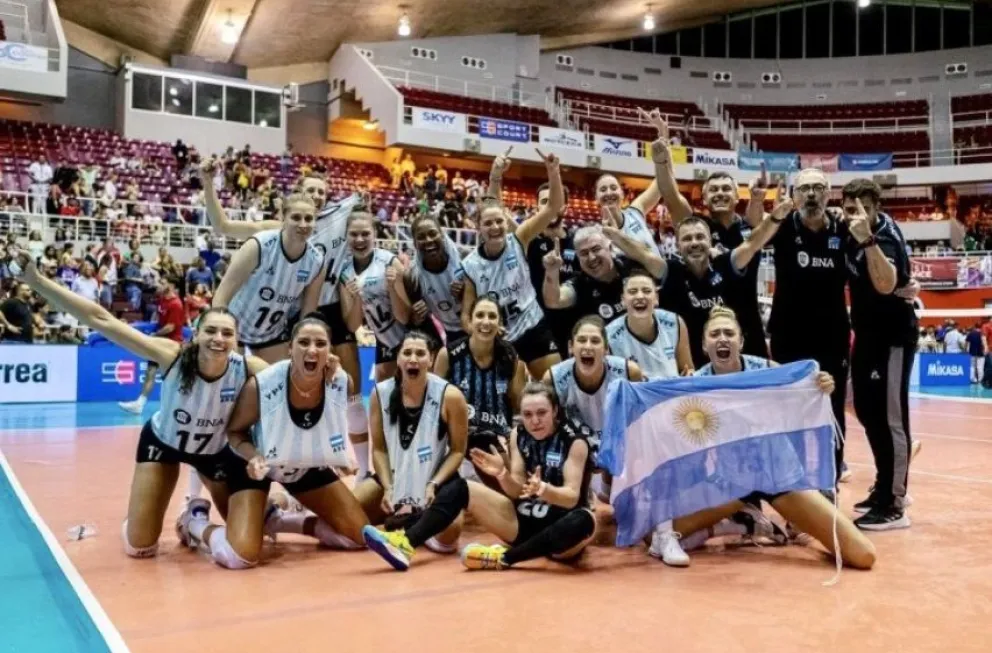  Las Panteras se consagraron por primera vez campeonas de la Copa Panamericana de Voley