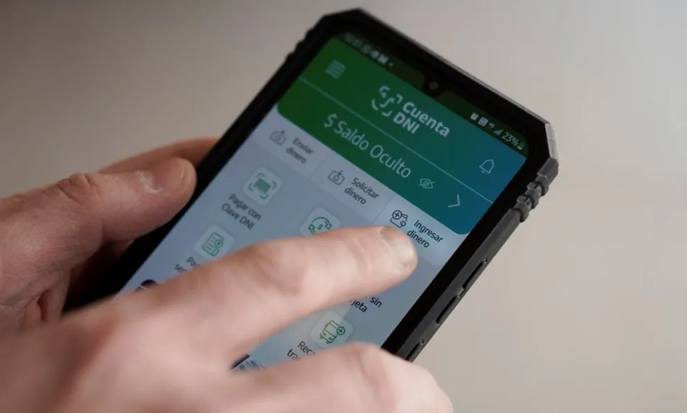 Cómo ingresar dinero a Cuenta DNI desde cualquier cuenta bancaria sin salir de la app