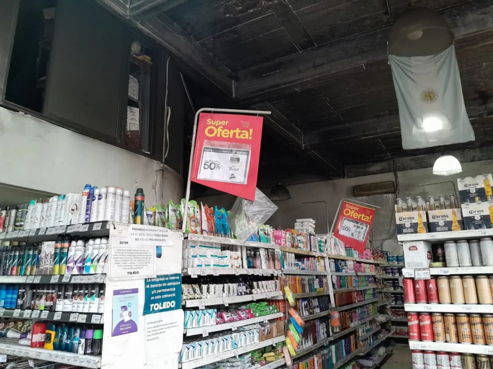 Las ventas en supermercados cayeron 13,8% interanual en enero 