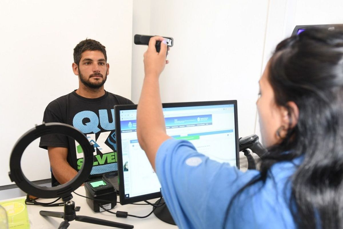 Nuevo DNI electrónico con chip y código QR