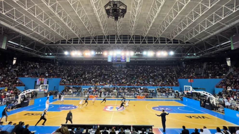 Argentina enfrenta esta noche a Chile y afirman que "es una alegría tener este tipo de eventos en la ciudad"