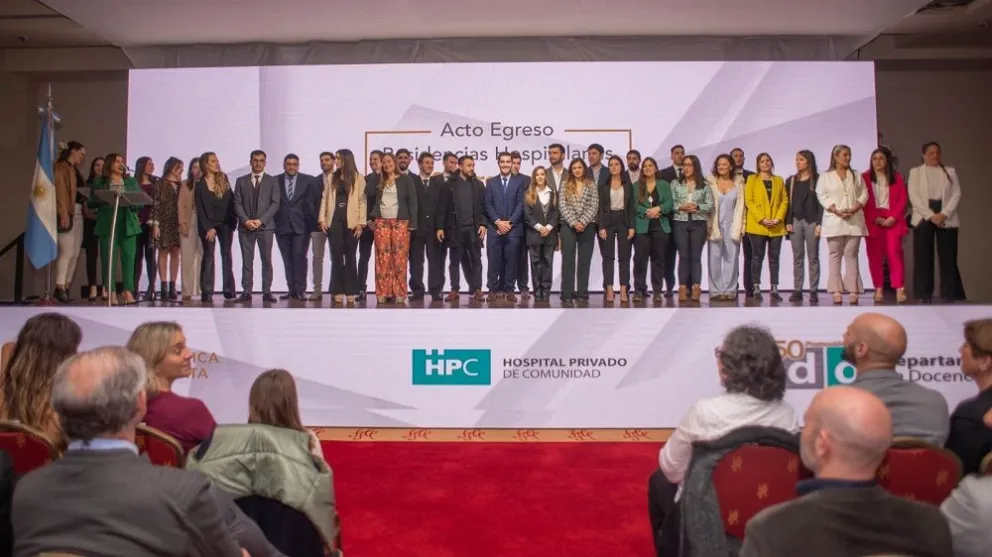 Nueva Promoción de Residencias Hospitalarias en el HPC