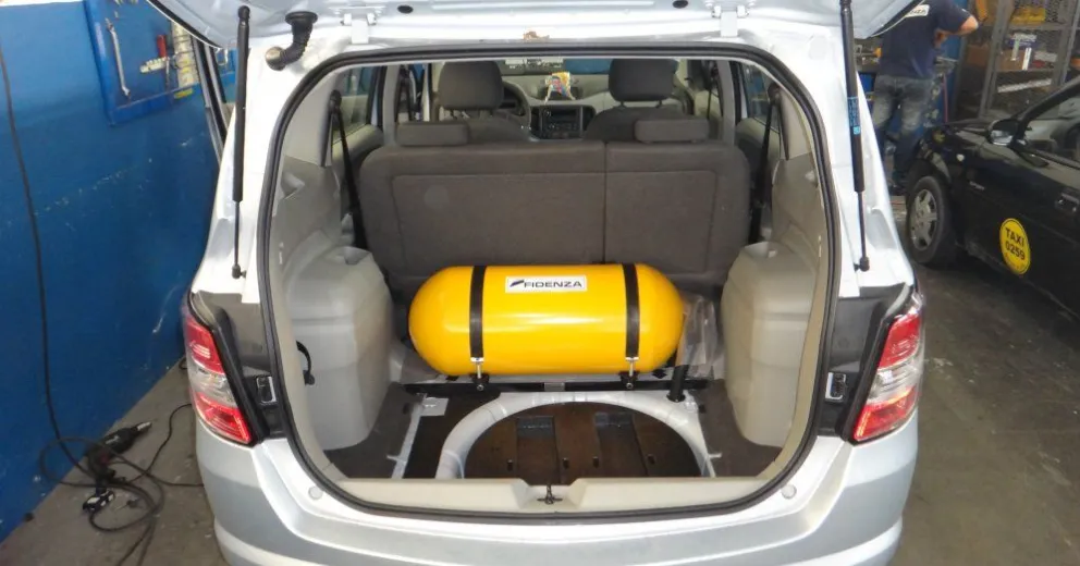 Aumento de las naftas: El GNC volvió a ser una opción