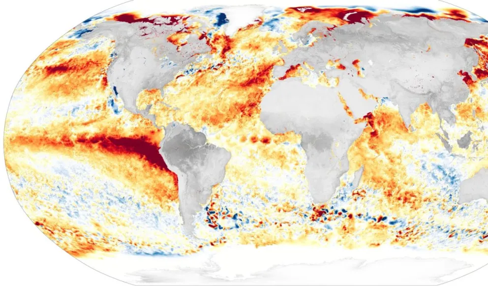 Confirman la presencia de "El Niño" en Argentina