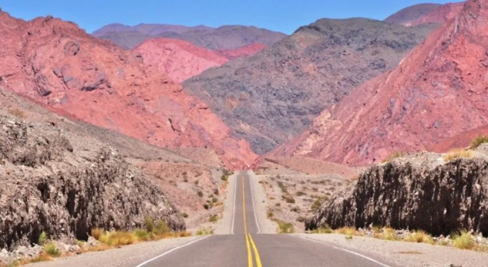 Las rutas más lindas de la Argentina, según la inteligencia artificial