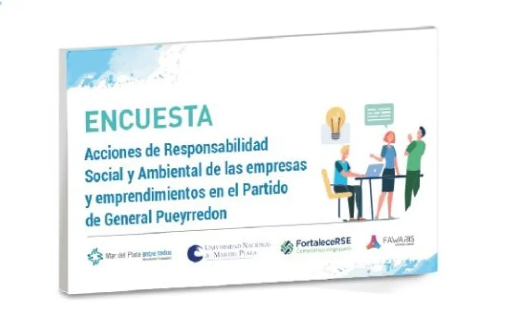 Realizan encuesta sobre responsabilidad social y ambiental en el partido de General Pueyrredon