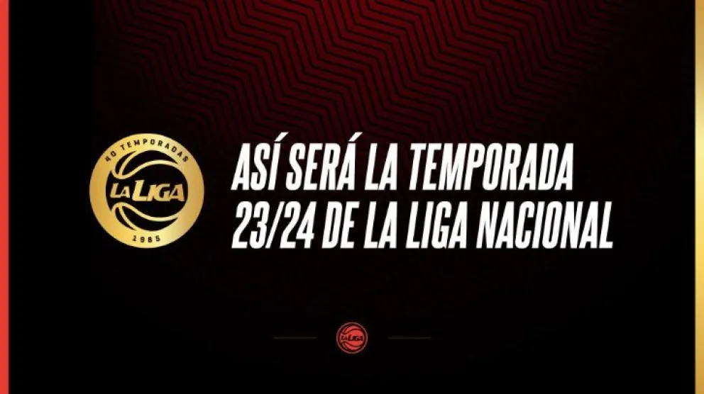 Se anunció el calendario de la Liga Nacional de Básquet  