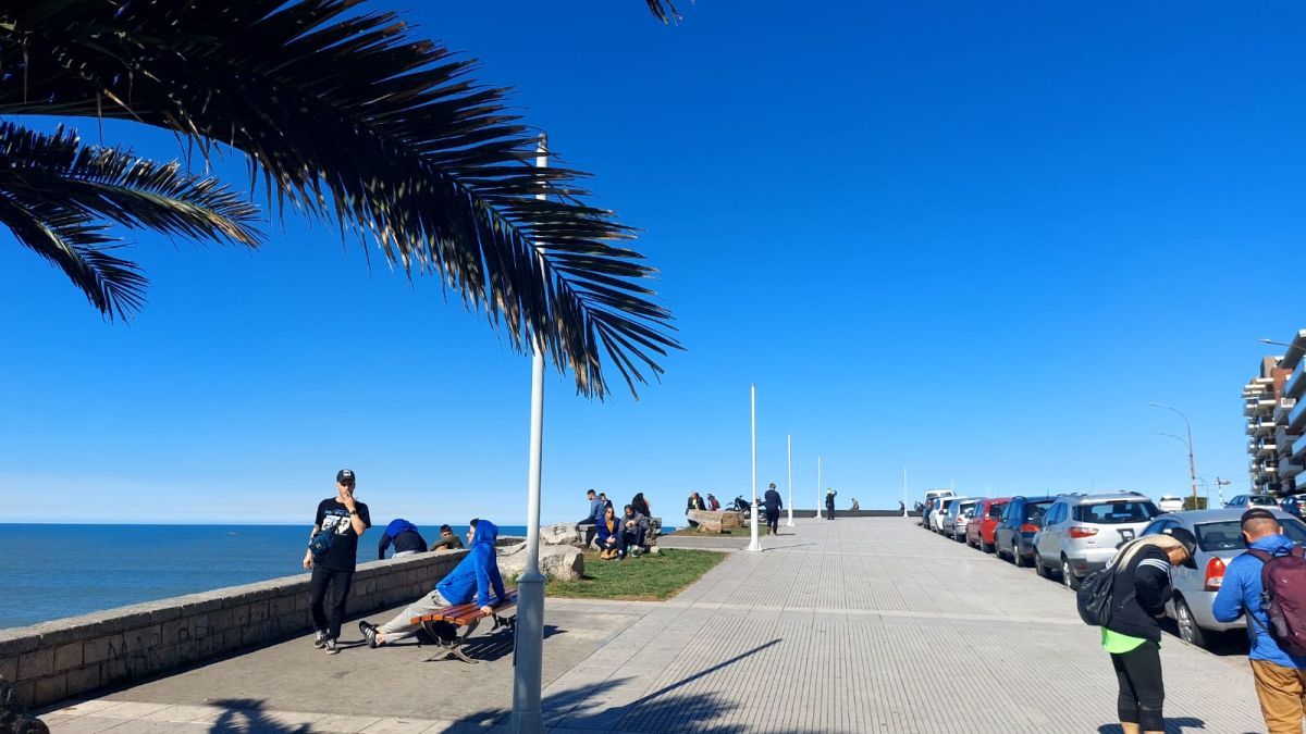 El clima en Mar del Plata: se espera un domingo con 20 grados