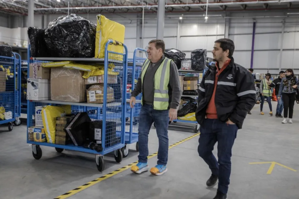 Mercado Libre inauguró su primer Centro de Logística en Mar del Plata 