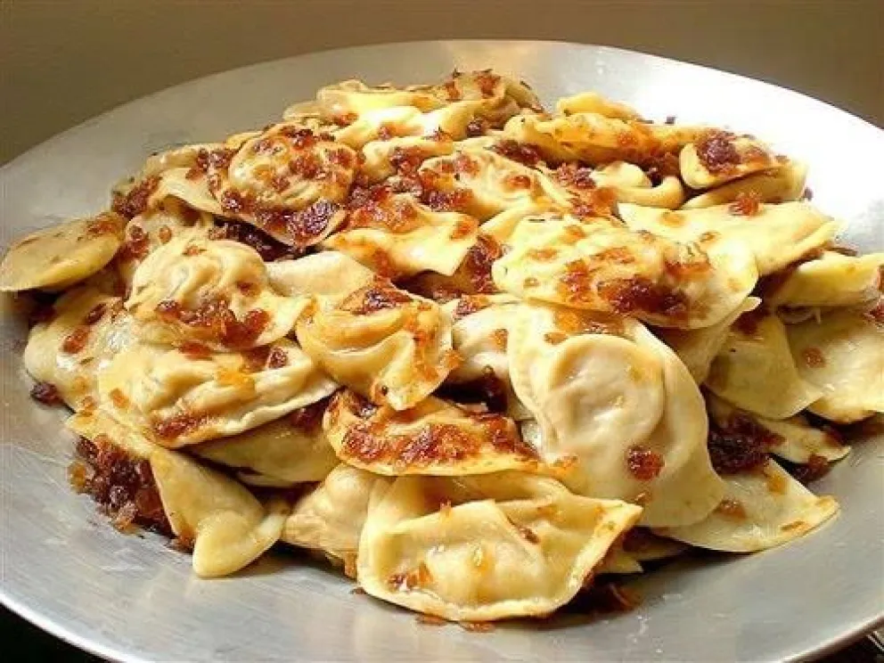 Cómo preparar Varenikes de papa