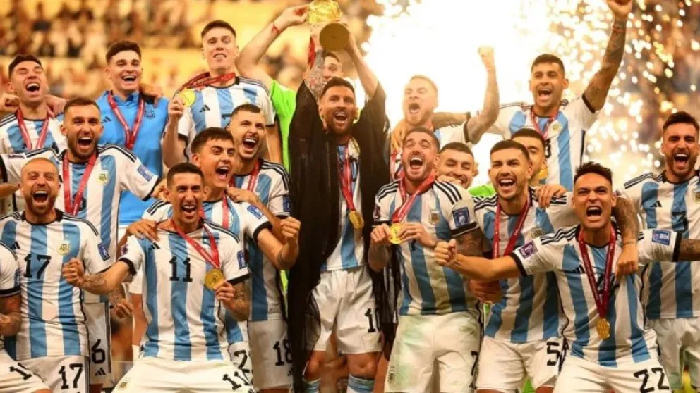 La Selección argentina estiró su ventaja como líder del Ranking FIFA