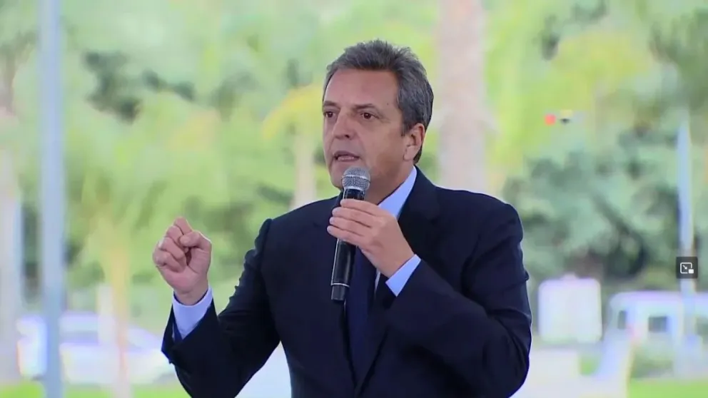 Sergio Massa llegará a Mar del Plata para la apertura de las finales de los Juegos Evita