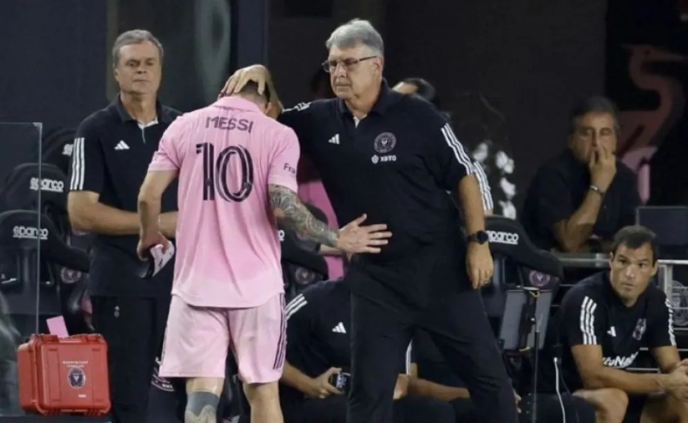 Martino justificó la eliminación del Inter Miami con críticas a la MLS