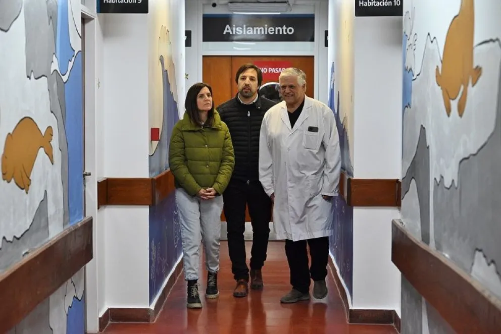 Fernanda Raverta, Nicolás Kreplak