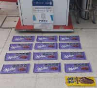 A la cárcel por robarse 13 tabletas de chocolate de un supermercado