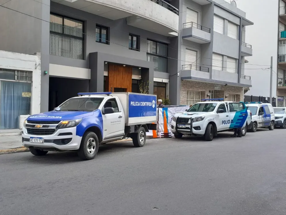 Murió un hombre al caer del octavo piso de un edificio en la zona de la ...