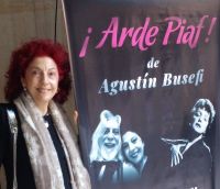 Un homenaje a la vida y la pasión de Edith Piaf