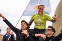 Lucía Cosoleto es bicampeona Mundial de Surf