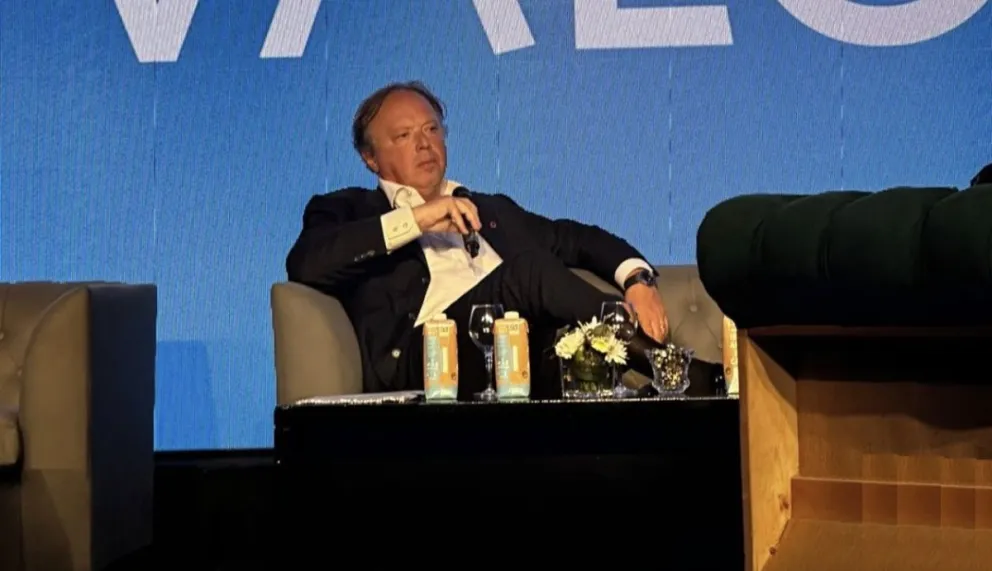 Juan Nápoli elogió a Montenegro y aseguró que no es "de la casta"