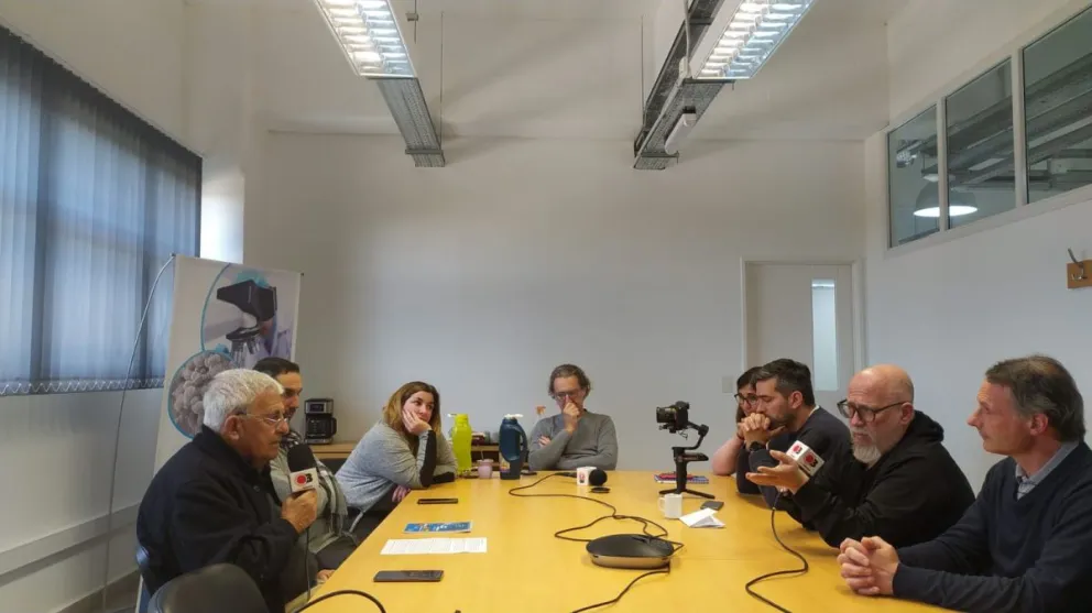 Así fue la transmisión especial de Sonido desde el INTEMA 