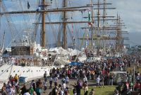 Llega a Mar del Plata el buque "Esmeralda" y se lo podrá visitar gratuitamente