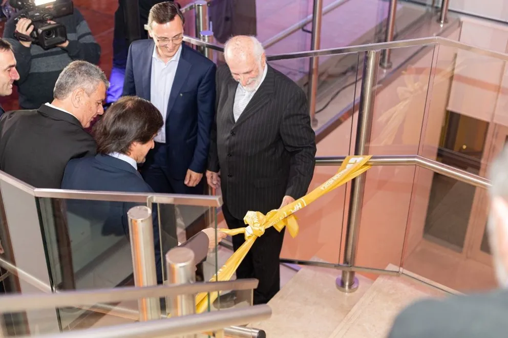Se inauguró la sede Güemes del HPC