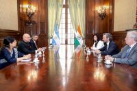 Argentina e India avanzaron con la firma de un Convenio sobre Seguridad Social